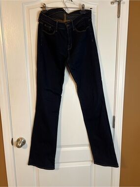 J Brand Brooke Dark Blue Boot Jeans